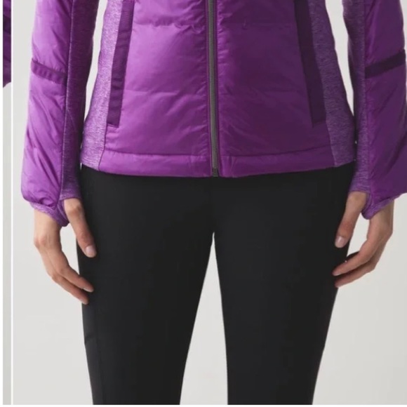 COPY - Lululemon Down For A Run Puffer Jacket Size 8 - Picture 2 of 11